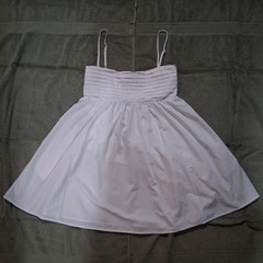 Francesca&rsquo;s White Mini Dress
