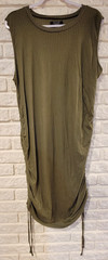 Rouge Collection Womens Green Sleeveless Dress Size 2X Stretch
