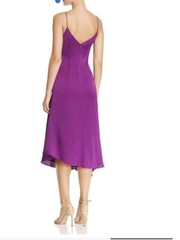 Keepsake the Label Infinity Midi Purple Slip Dress Small