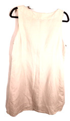 New York & Company embellished linen dress XLG NWT