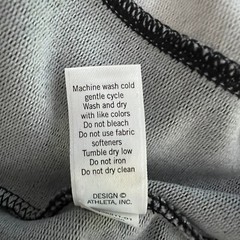 Athleta Dress Womens Small Gray Colorblock Raglan Sleeve Sweatshirt Athleisure