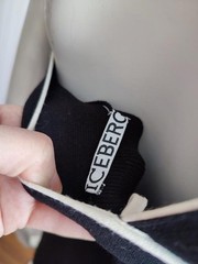 Women Iceberg Dress Black 32 / XXS / 40 #9ADD