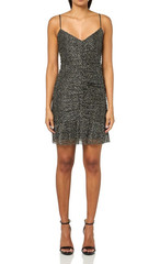 NWT Guess Women’s Sleeveless Jordana Dress Sz 8 Color Jet Black Multi MSRP $148