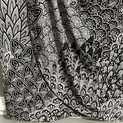 Connected Size 14 Faux Wrap Dress Ornate Paisley Print Statement Day-to-Night
