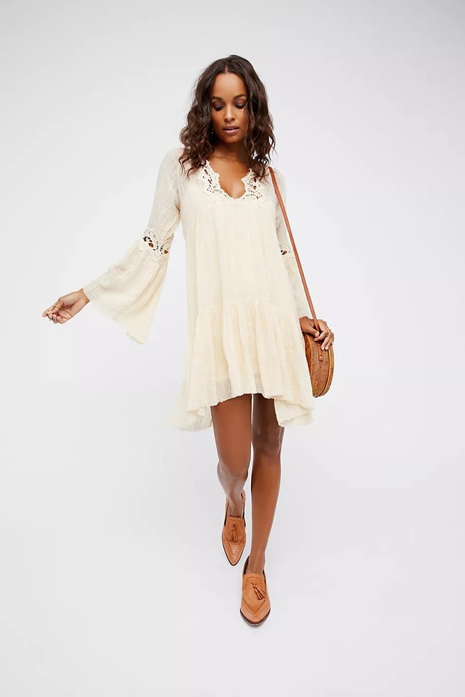 NWT Free People One Marishka Tiny Tent Mini Dress Size S D37