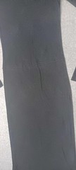 Raquel Allegra Basic Fitted Bodycon Long Sleeve Dress Womens Size 1 Black…