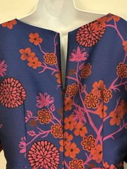 Trina Turk Petite Sirah Floral Jacquard Dress Size 10 NWT MSRP $398
