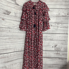 Happy x Nature Dress Womens Maxi Butterfly phoenix tiered belted Boho tassel