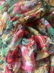New York & Company Strapless Floral Maxi Dress – Red, Pink, Green, Yellow NWT