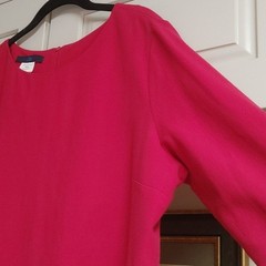 Blue Les Copains Cranberry Wool Shift Size 48