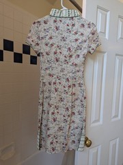 NWOT Asian Chinese Style Embroidery Dress Size S