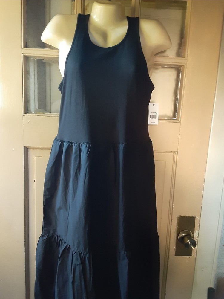 Ophelia Roe Woman&rsquo;s Sleeveless Maxi Dress Size Large NEW WITH TAGS