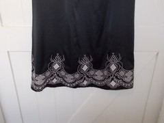 Vertigo Paris Party Cocktail Shift Dress Women&rsquo;s S Embroidered Accents