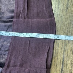 Spencer Alexis Burgundy Sleeveless Dress Only Formal Ren Faire Whimsigoth Sz 12