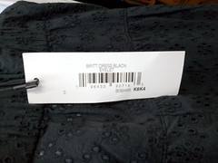 The Drop Women&rsquo;s Britt Tiered Maxi Tank Dress Black Small Sleeveless B0BKW5-K6K4