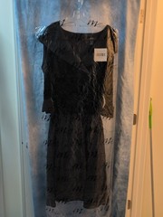 Midnight Velvet Cocktail Dresses