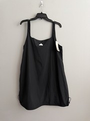 New Adidas Women’s M City Escape Summer Dress Black Equipment IQ4823 Loose Fit