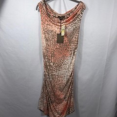 Tommy Bahama Sirena Snake Dress Size Medium (8/10) NWT
