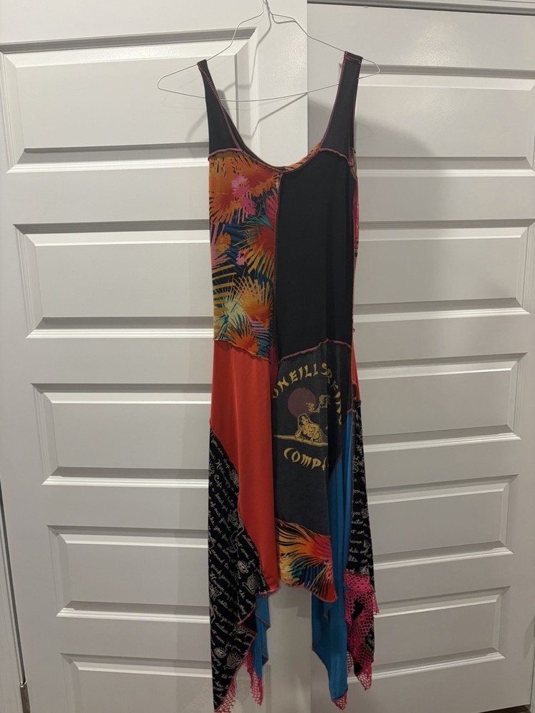 Styles Ever After Women’s Patchwork Dress