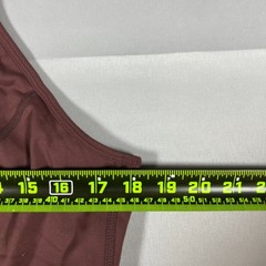 Torrid Performance Core 2fer Active Dress Womens 2 Brown Nylon Moisture Wicking