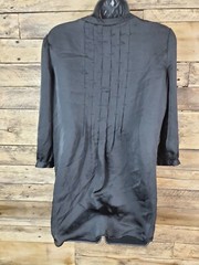 New York & Company Dress Black Medium Chest 40&Prime; Length 29.5&Prime;
