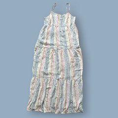SPLENDID linen/rayon blend lined adjustable shoulder straps size L