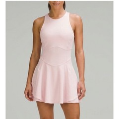 Lululemon Court Crush Tennis Skort Dress 4 Strawberry Milkshake Ballerinacore