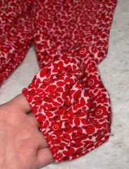 Boden Serena Floral Red & White Pattern US Size 6 Regular. Workwear, Casual Wear