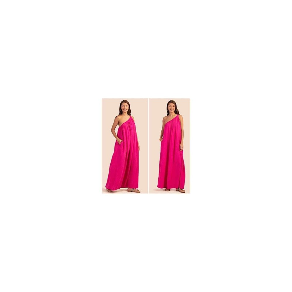 Trina Turk Out of Office Fun and Games Dress, NWT, Size Medium, Pink