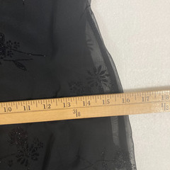 G-dresses Womens Size M Whimsigoth Midi Dress Romantic Cocktail Sparkle Y2K