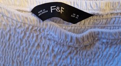 100% Cotton White Square Neck Dress 100% Cotton White Cotton Dress Size 16