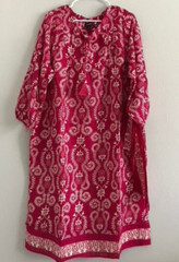 Studio Park x Amy Stran PETITE Dress Removable Belt-Beetroot (Sz XXSP) a648606