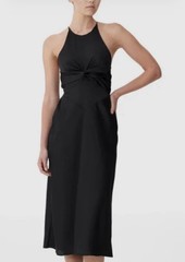 NWT Keepsake The Label Black Kennedy Midi Dress Large/8