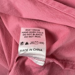 Tuckernuck Pomander Place Polly Mini Dress 100% Cotton Coastal Pink Size S