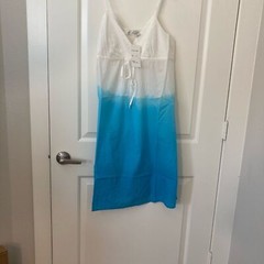Provogue 100% Gauzy Cotton TieDye Adjustable Straps Cool Sundress