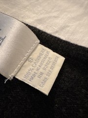 Belford Women&rsquo;s Gray Cashmere Sweater Shift Straight Dress New NWT