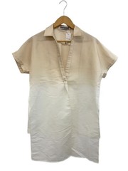 ISSEY MIYAKE Shirt One Piece 2 Polyester BEG IM21FJ503