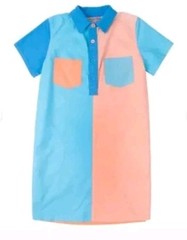 NEW Mokuyobi Size 3XL 3X Color Block Dress