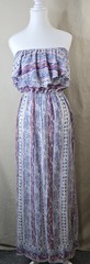 143 Story by Line Up Maxi Dress Size L – Excellent Condition – Flowy & Chic