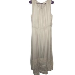 Chico&rsquo;s Dress Cream Lace/Crochet Size 2