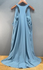 Halara Breezeful Backless Racerback Side Pocket High Low Flowy Midi Quick Dry 1X