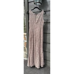Ignite Evenings New York Lace Sequin Sleeveless Gown Womens 8