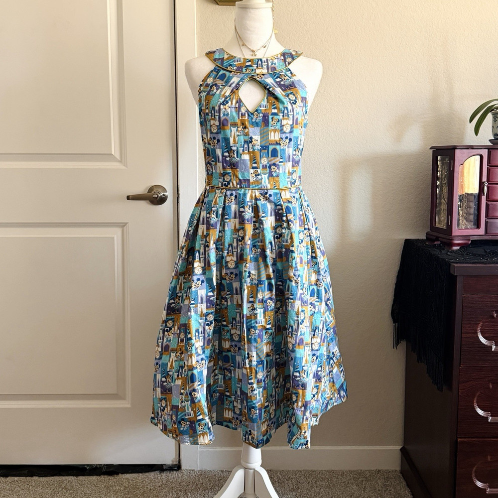 Disney Parks Dress Shop 50TH Anniversary