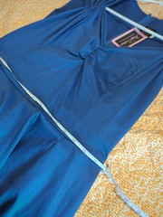 Pinup couture (PUG) 2xl Navy Dress