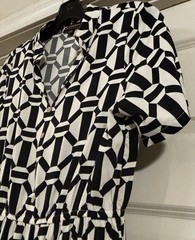 NWT Johnston & Murphy Old Money Resortcore Quiet Luxury Geo Clean Girl Size XS