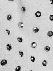 Guess White Sleeveless Sheath Dress Rhinestone Keyhole Cocktail Party Size 4