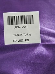 John Paul Ataker New York Metallic Lilac Layered Strapless Mini Dress 44