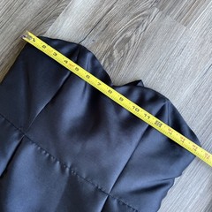 New Anthropologie Hutch Slim Bow-Back Mini Dress Size 10 Old Money Luxury