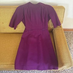 Unbranded Women&rsquo;s Purple and Burgundy Dress
