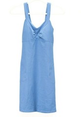 The North Face Women Cadence Dress In Vintage Blue Size XS 7306